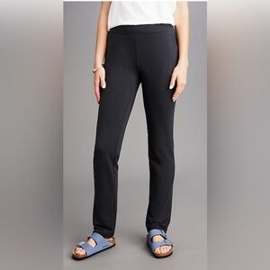 Purejill Affinity French Terry Slim Leg Gray Pants 3X